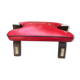Vintage camel saddle stool