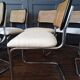 6 chairs cesca Marcel Breuer 1970