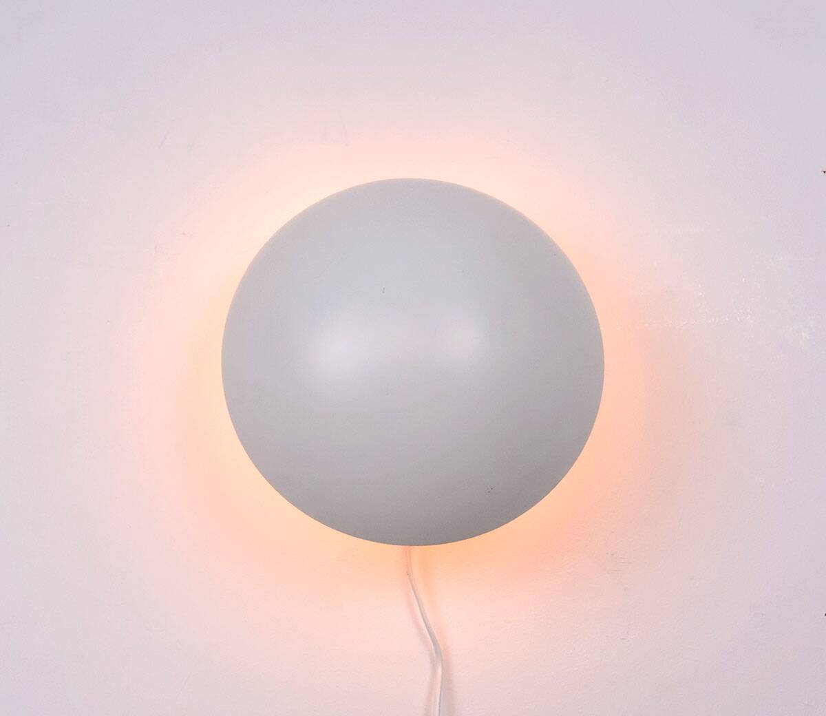 Vintage Louis Poulsen PH-Hat wall lamp, 1960s