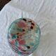 Pink blue pitcher in Murano glass