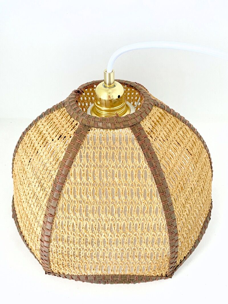 Suspension "umbrella" in rabane