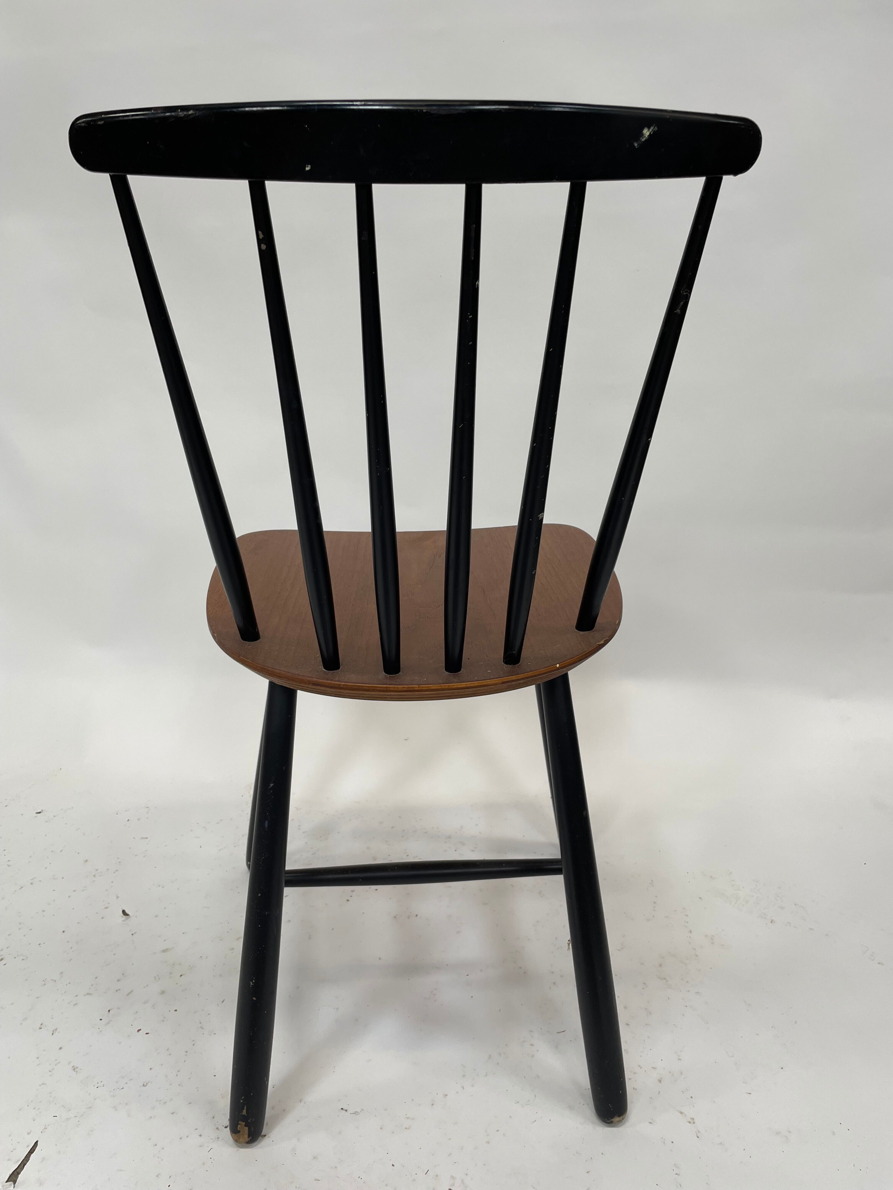 Danish chair 1960 design wood