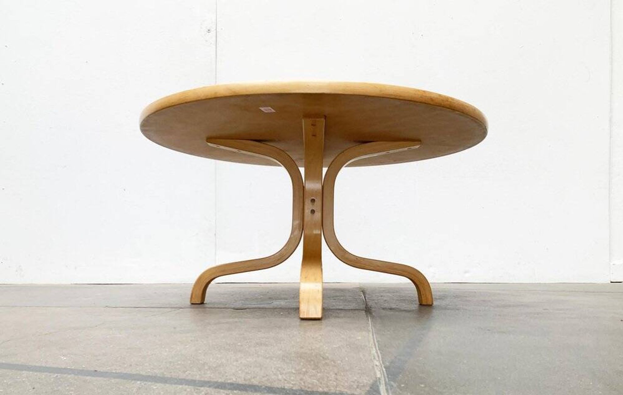Modern mid-century coffee table by Ilmari Lappalainen for Asko, Finland 1960s