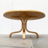 Modern mid-century coffee table by Ilmari Lappalainen for Asko, Finland 1960s