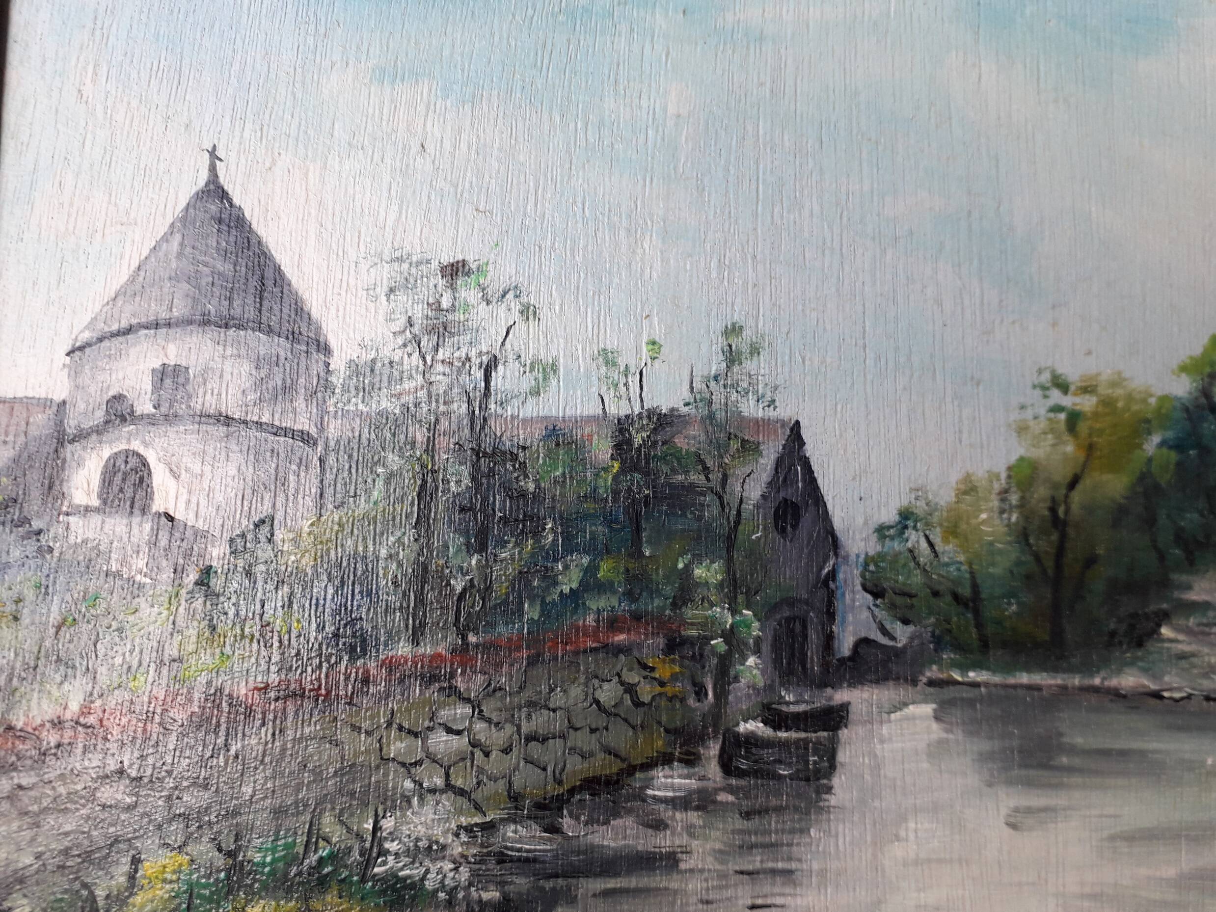 Tableau paysage