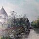Tableau paysage