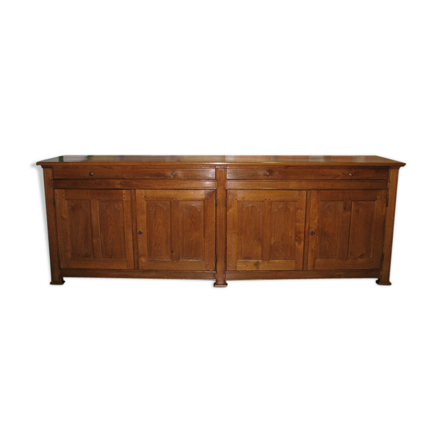 Woodwork in oak 1900 era furniture