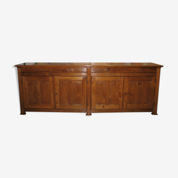 Woodwork in oak 1900 era furniture