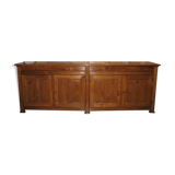 Woodwork in oak 1900 era furniture