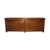 Woodwork in oak 1900 era furniture