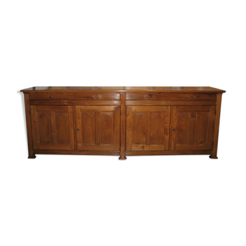 Meuble de boiserie en chêne époque 1900