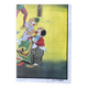 Illustration of vocabulary poster The circus & the room
