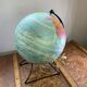 Vintage globe 1930 Perrina Picquart Metal and glass entirely original map geography