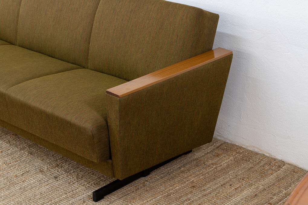 Vintage scandinavian sofa – 205.5 cm