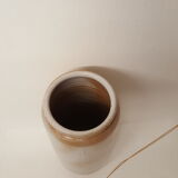 Sandstone from the marsh. shades of light beige and brown.