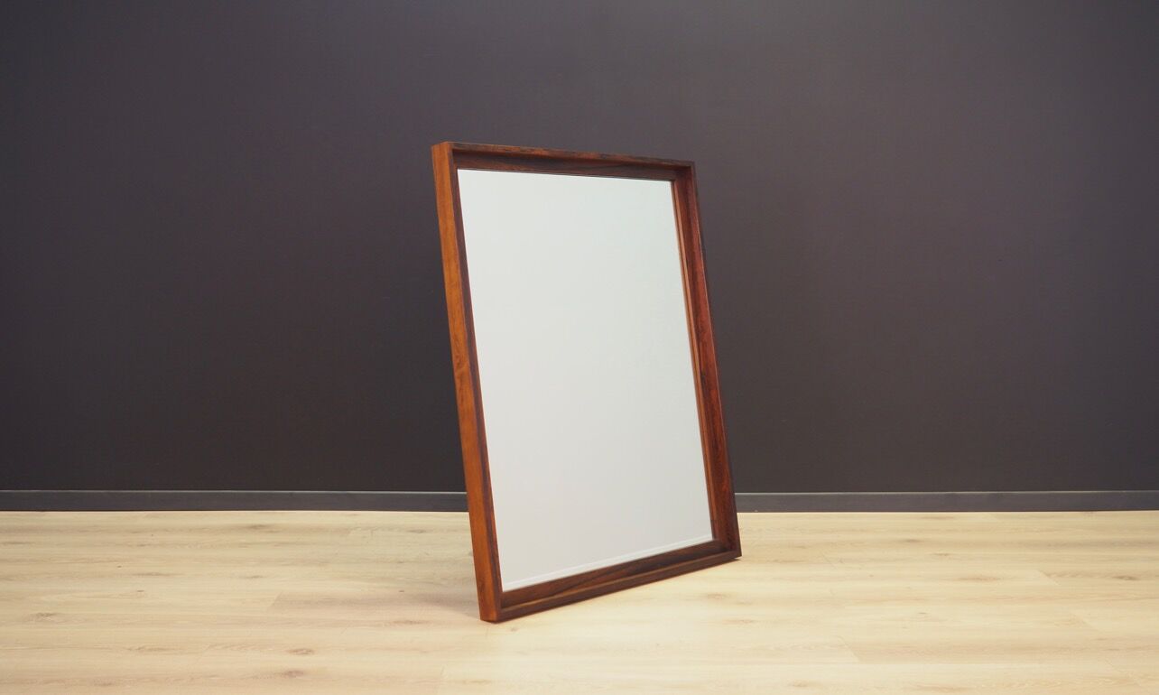 Retro mirror danish design vintage