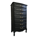 Vintage black revamped weekly planner