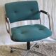 Designer desk armchair by Strafor - 70s/80s