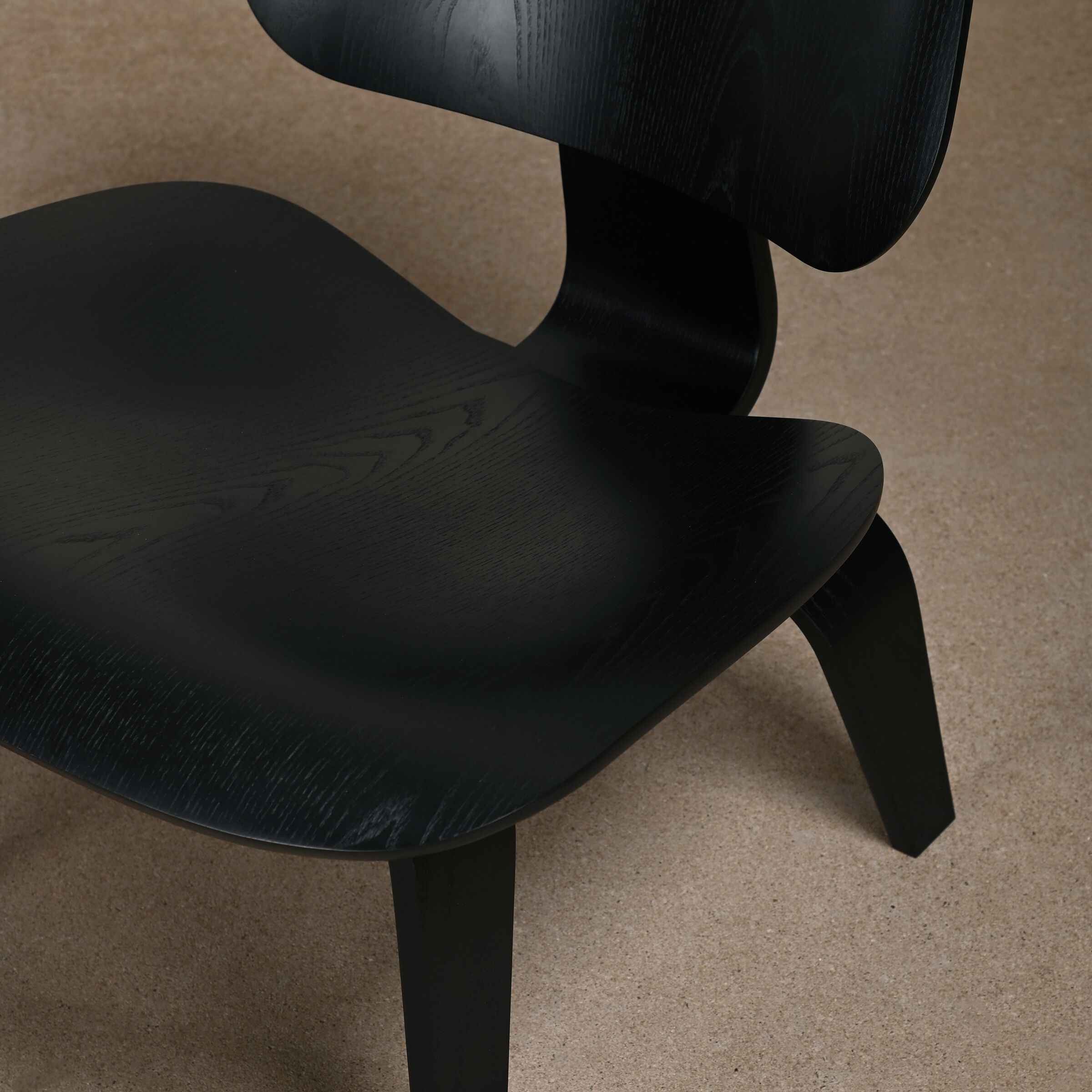 Fauteuil Charles & Ray Eames LCW pour Herman Miller