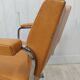 Fauteuil de bureau pivotant vintage