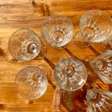 Luminarc stemmed glasses