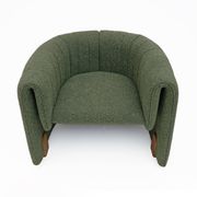 Pair of Italian Design Bouclè Armchairs