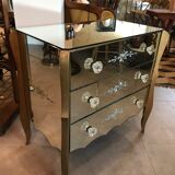 Beautiful Venetian mirror dresser