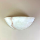 Alabaster wall lamp by Eclipsi, Spain, 1990s