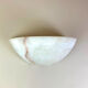 Alabaster wall lamp by Eclipsi, Spain, 1990s