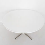 Round pastoe dining table, The Netherlands 1966