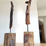 Diptych sculpture