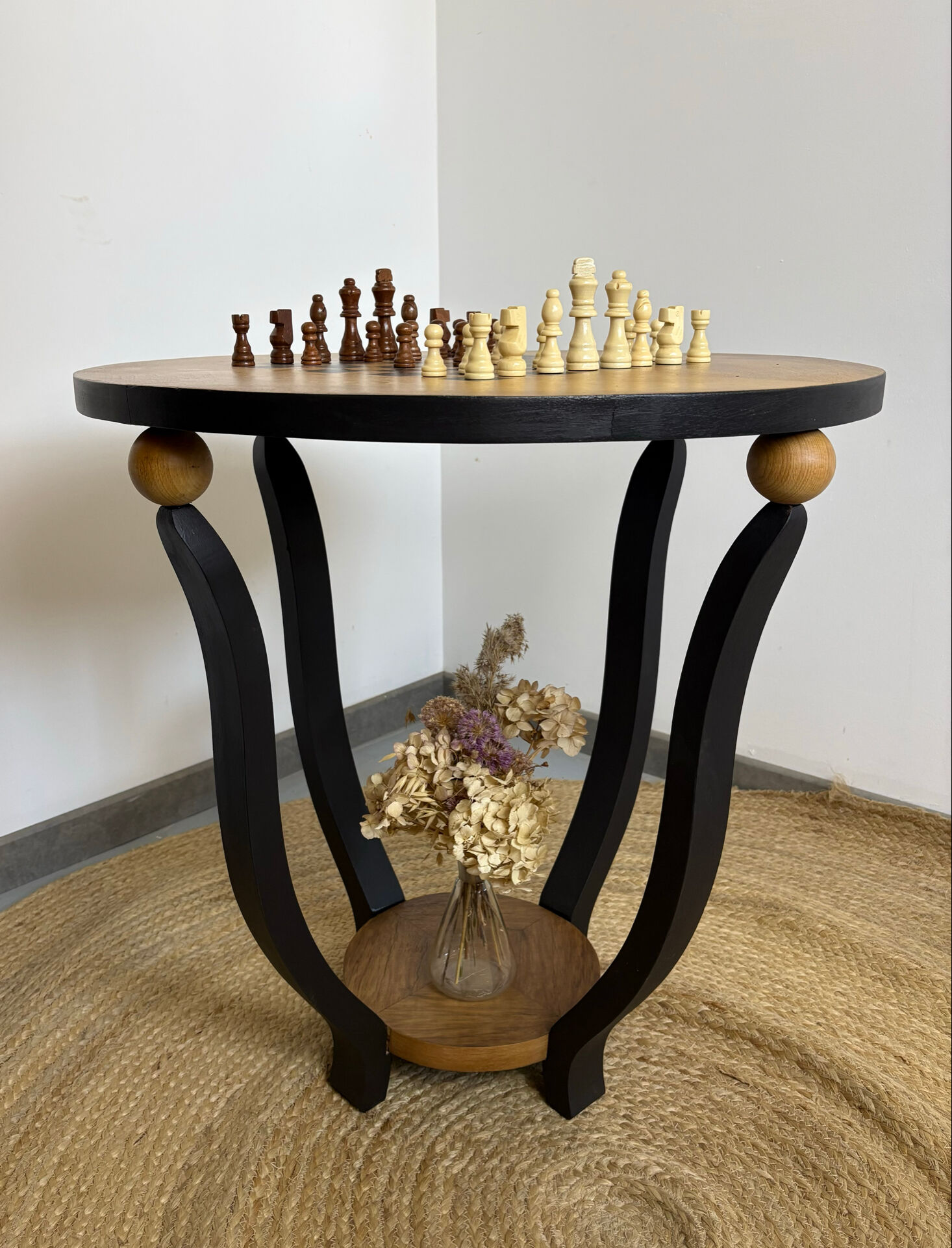 Table basse échec