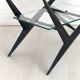 Design coffee table Angelo Ostuni vintage 1950s
