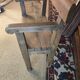 Children's wooden bench
