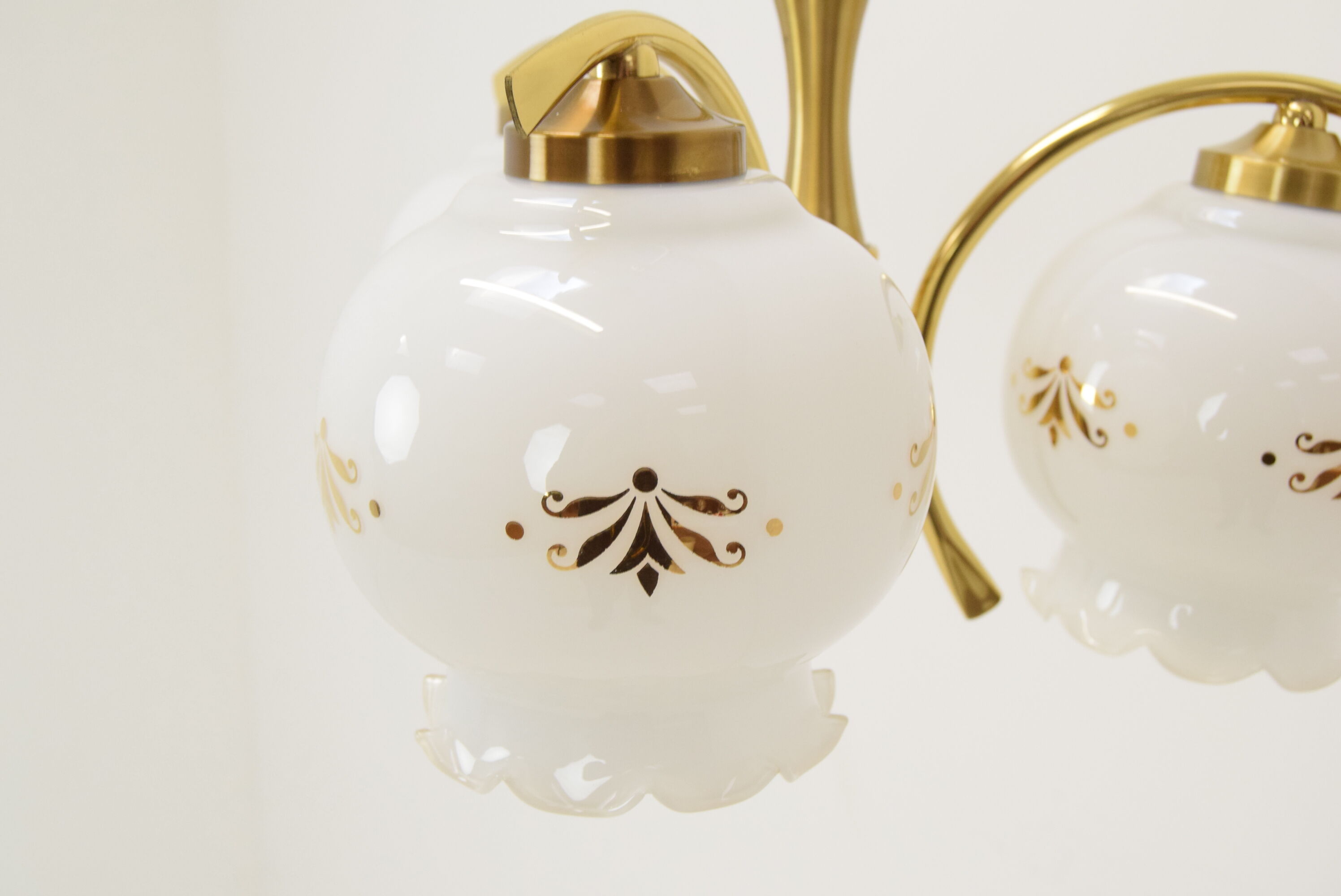 Vintage Designed Chandelier,circa 1990's.