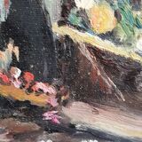 Painting on canvas