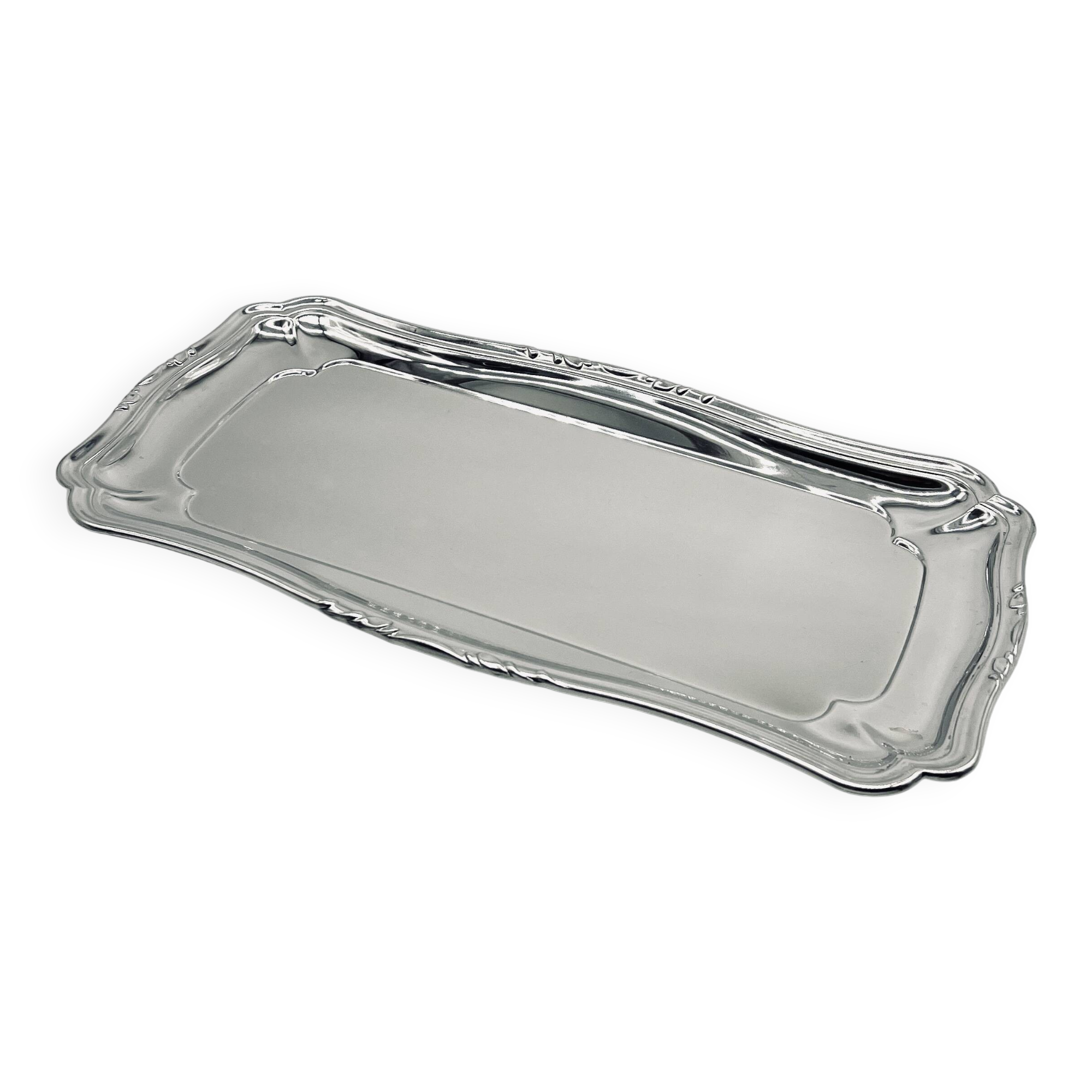 Stainless steel dessert dish