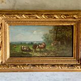 Painting "countryside landscape"