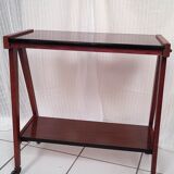 Console service on vintage wheels