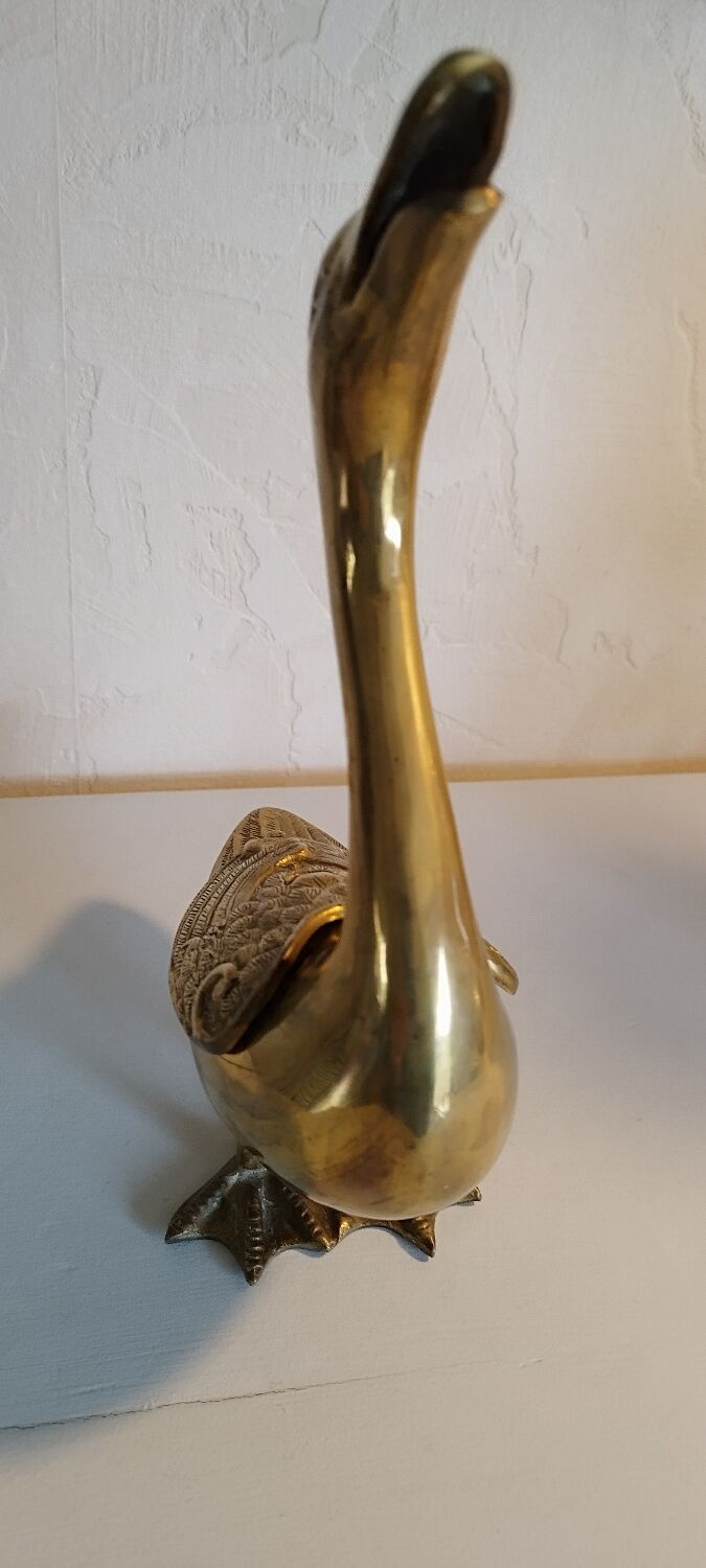 Brass goose