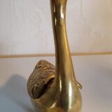Brass goose