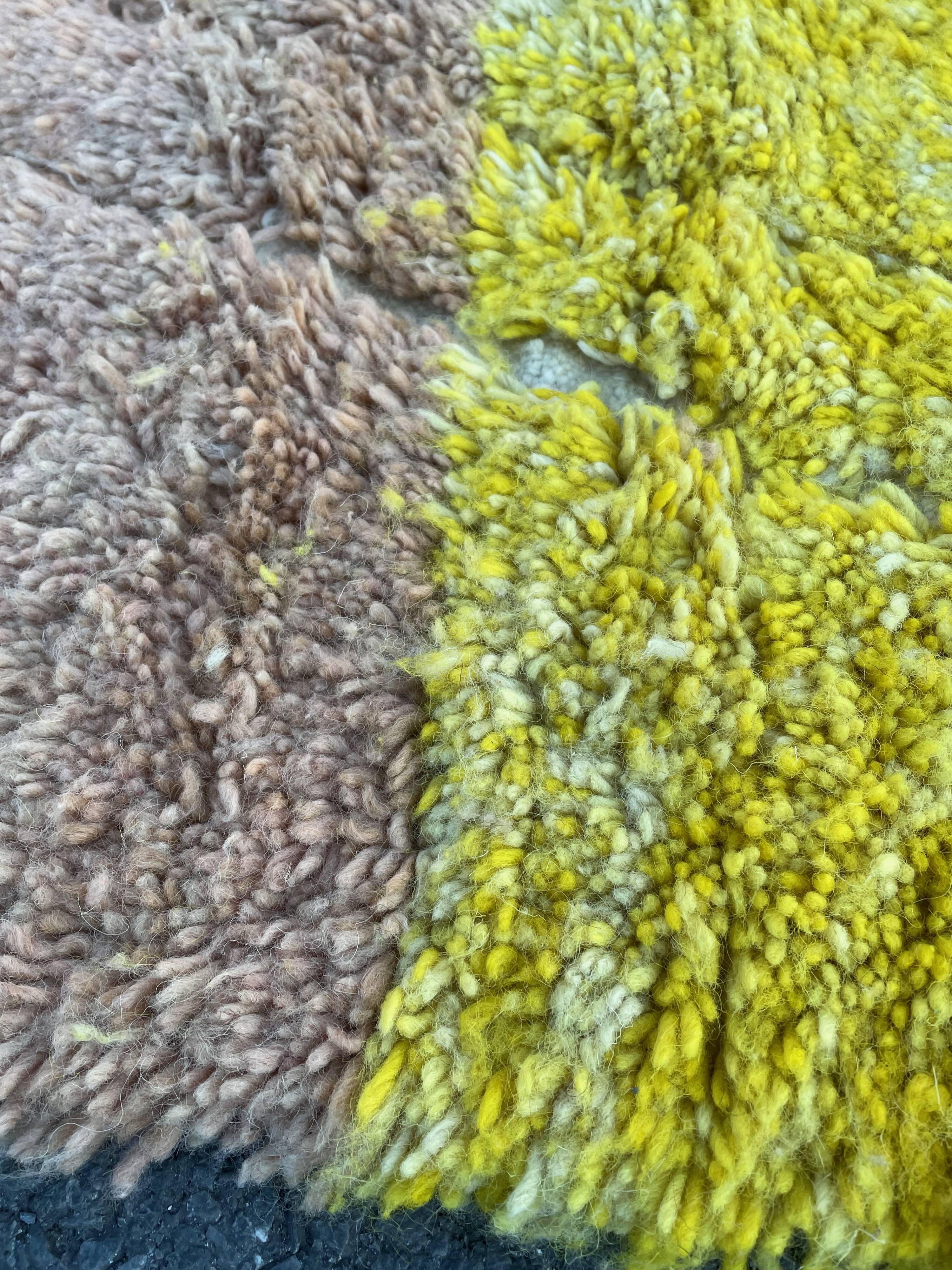 Moroccan berber carpet beni ouarain 200x290