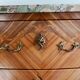 Louis XV style chiffonier in rosewood marquetry
