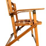 Set of two folding armchairs from the Reguitti brand