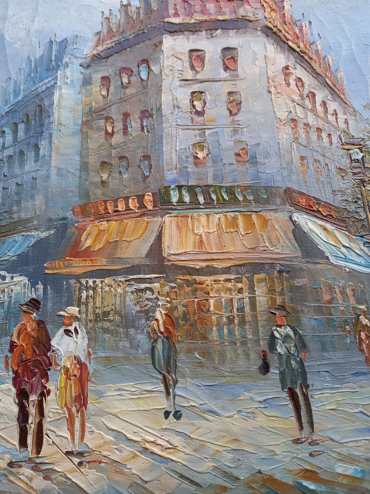 View of Paris