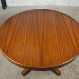 Vero meal table in vintage walnut 1960