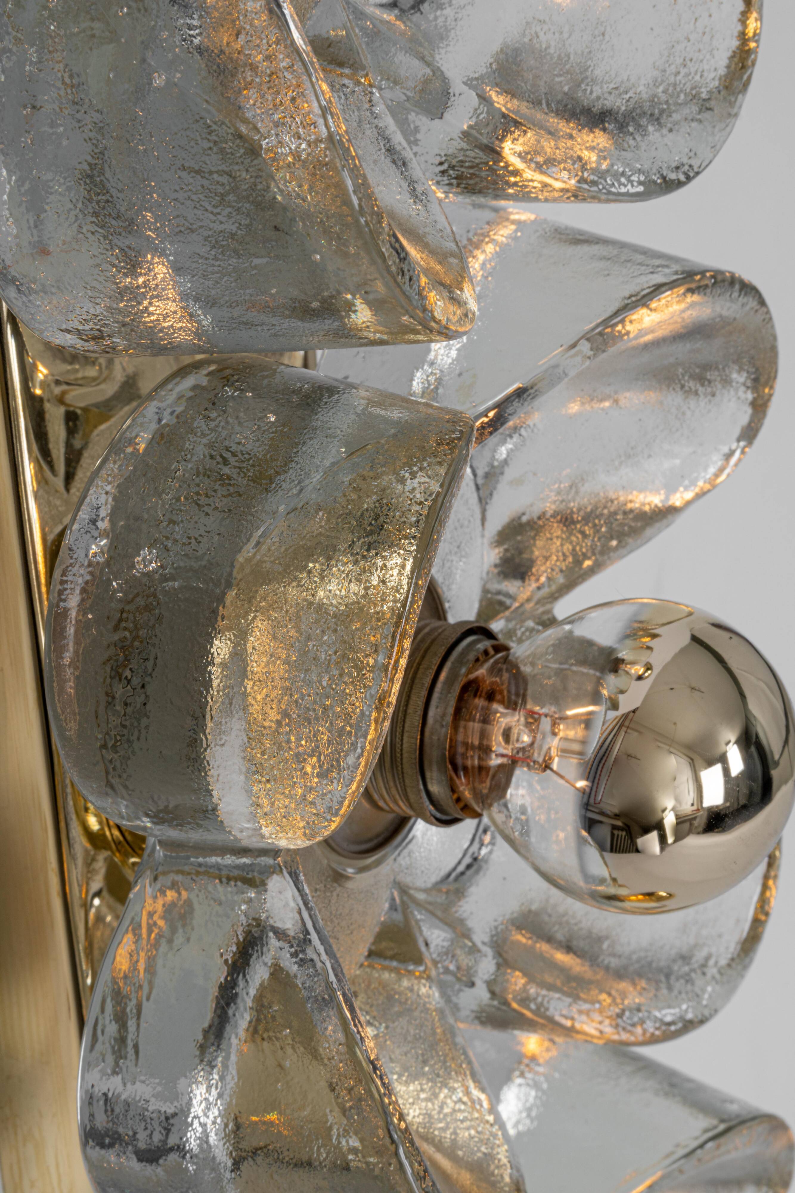 glass walls by Sische, Germany, 1970s