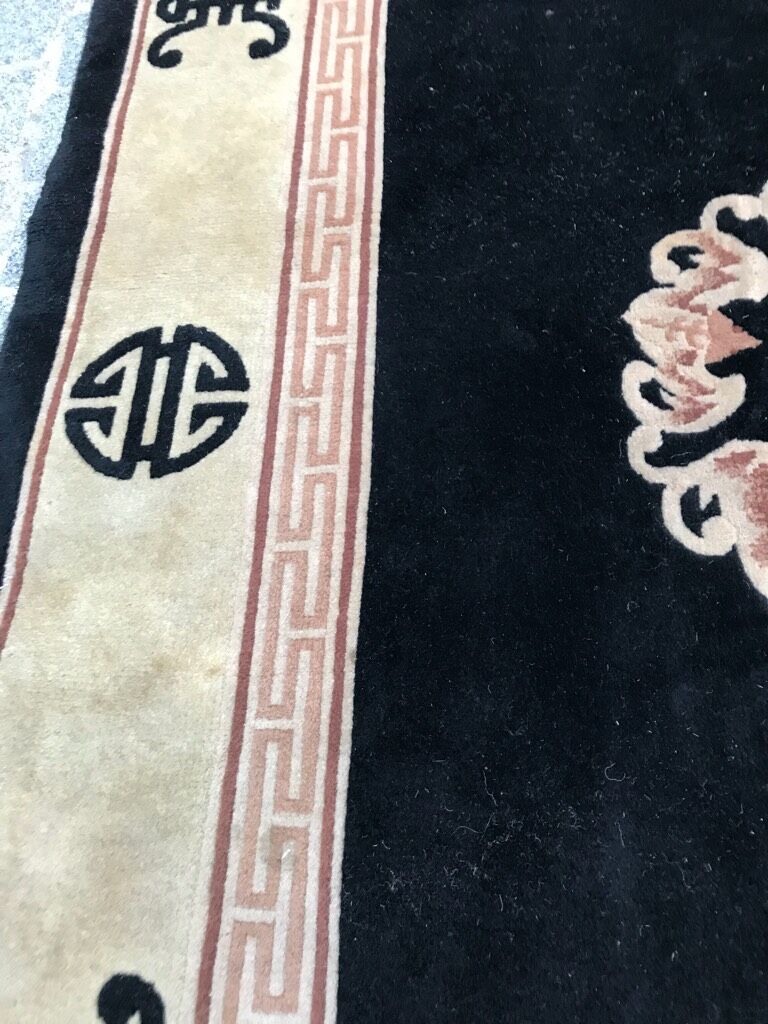 Old chinese carpet 120 x 192 cm