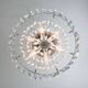 Paire de lustres en cristal viennois vintage, années 70