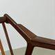 Danish easy chair in afromosia by Brockmann Petersen for Randers, 1960s
